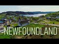 Newfoundland canada 4k island tour stunning dronewalkingaerial 4k footage