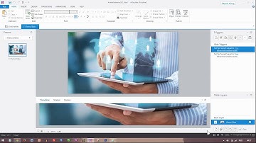 Animated Menu for Articulate Storyline 2 /w source file