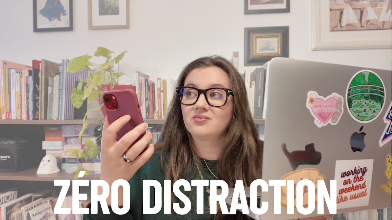 Comment j'ai repris le contrôle de ma concentration (Temps d'écran)