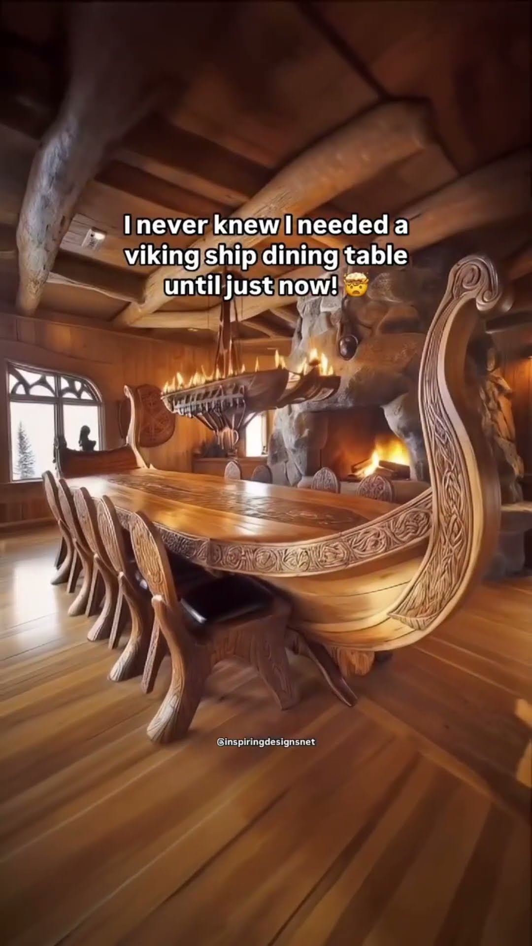 FOR THE GREAT HALLS!! FETCH THE TREASURY!! #vikings #medieval #fantasy #interiordesign