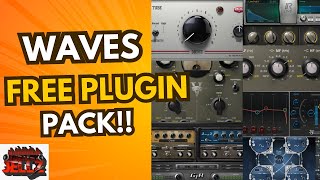 Discovering The BEST Free Waves Plugins For Music Production