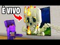 Ho TROLLATO il MIO AMICO Rendendo i QUADRI VIVI su Minecraft