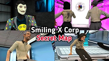 Smiling X Corp New Secret Place And New Secret Ending New Update Version 3.0 Full Gameplay
