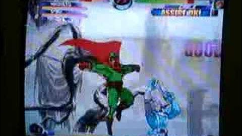 MvC2: MikeJonesJacksonJr. vs RowJoe