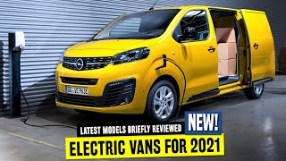 Top 9 Electric Vans Coming to Replace ICE Models within the Transportation Industry