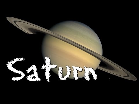 Vídeo: Què és la tempesta a Saturn?