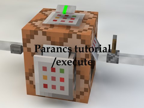 Pararncs Tutorial: /execute (parancs futtatás vkivel)