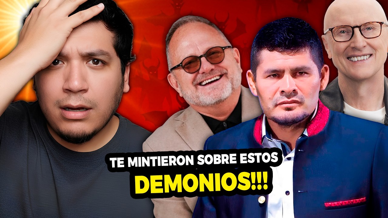 Los demonios de Yhon Aguayo, Marcos Witt y Andrés Corson