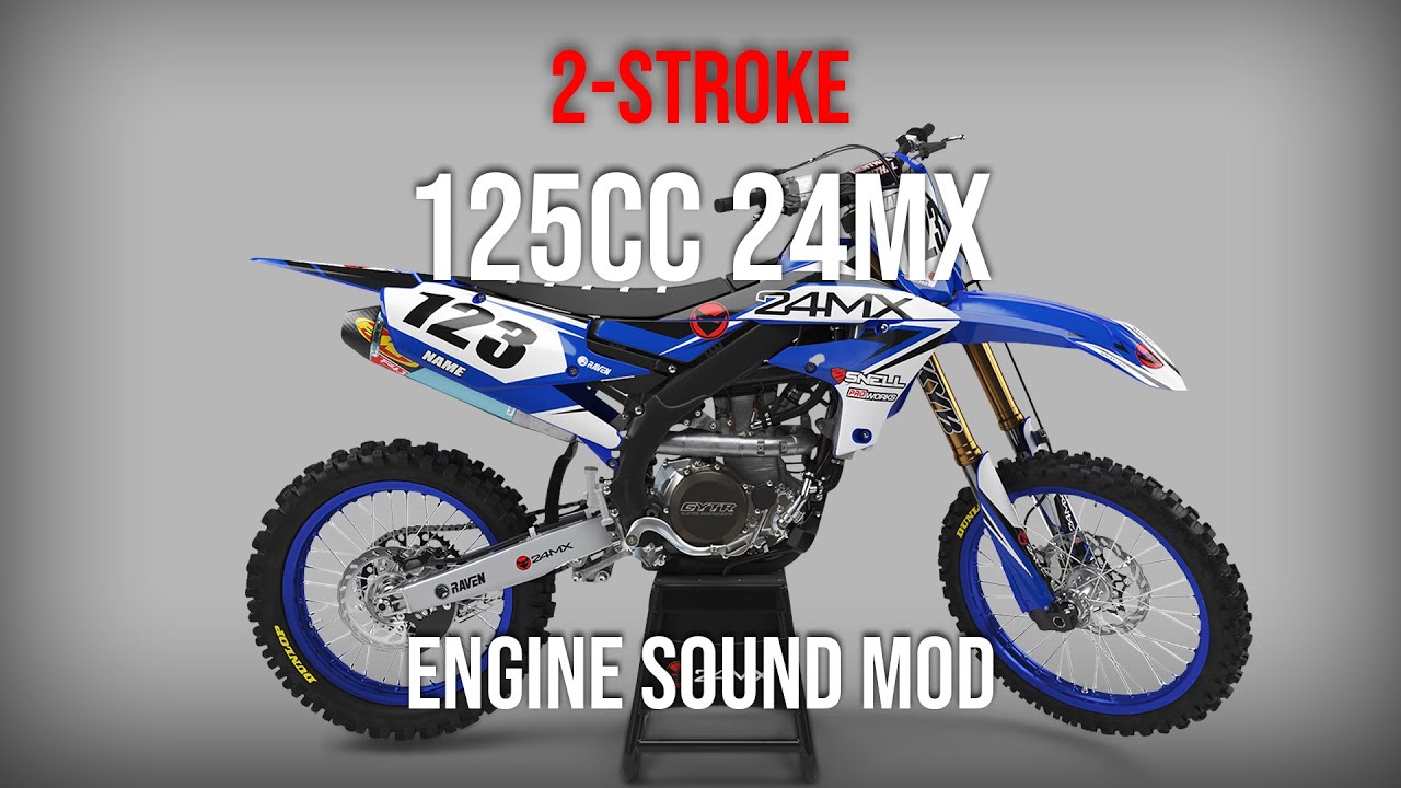 Yamaha 125cc 2-Strokes 24MX Engine Sound Mod | FiveM - GTA 5 - YouTube