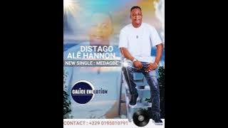 Artiste Distago alê hannon titre medagbe contact : 0195010791