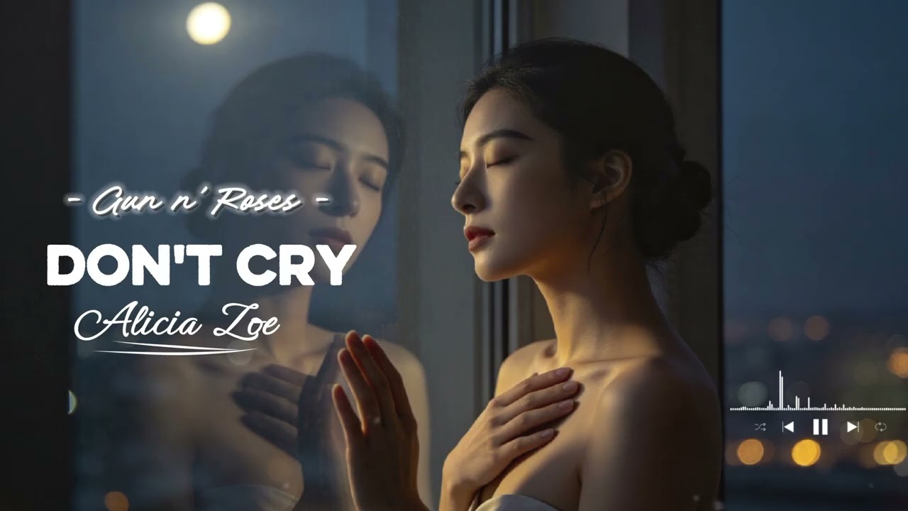 💔 DON’T CRY – A Softer Goodbye | Guns N’ Roses | Alicia Zoe (Pop Jazz Soul Version)