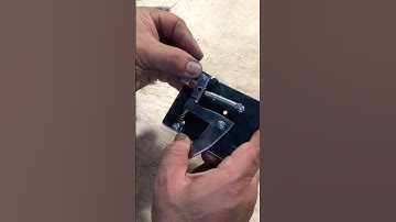 Handcraft a New style Trigger mechanism # Craft idea # DIY # Mechanical