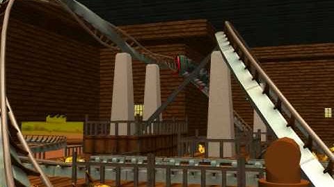 RCT3 -- Western Steel Project Preview Video