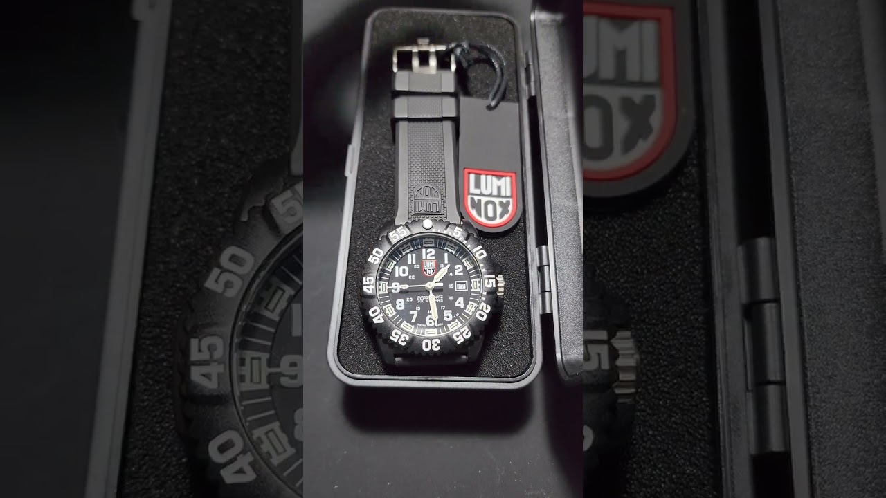 Luminox XS.3051 Box Opening Preview