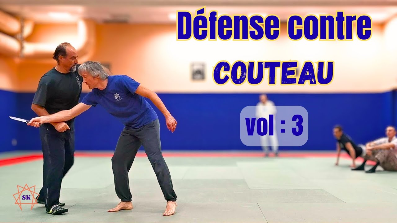 Défense contre couteau vol. 3 contrôle, frappes & exercice psychologique