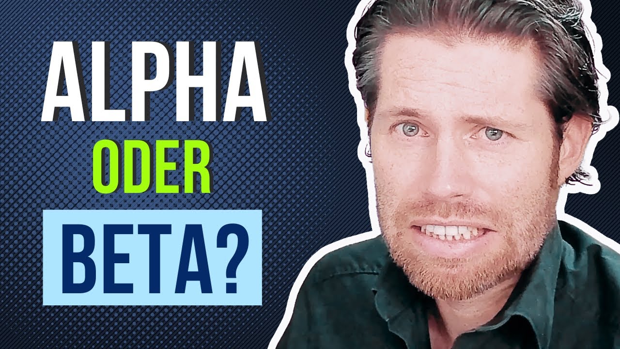 Bist du ein BETA und merkst es nicht?