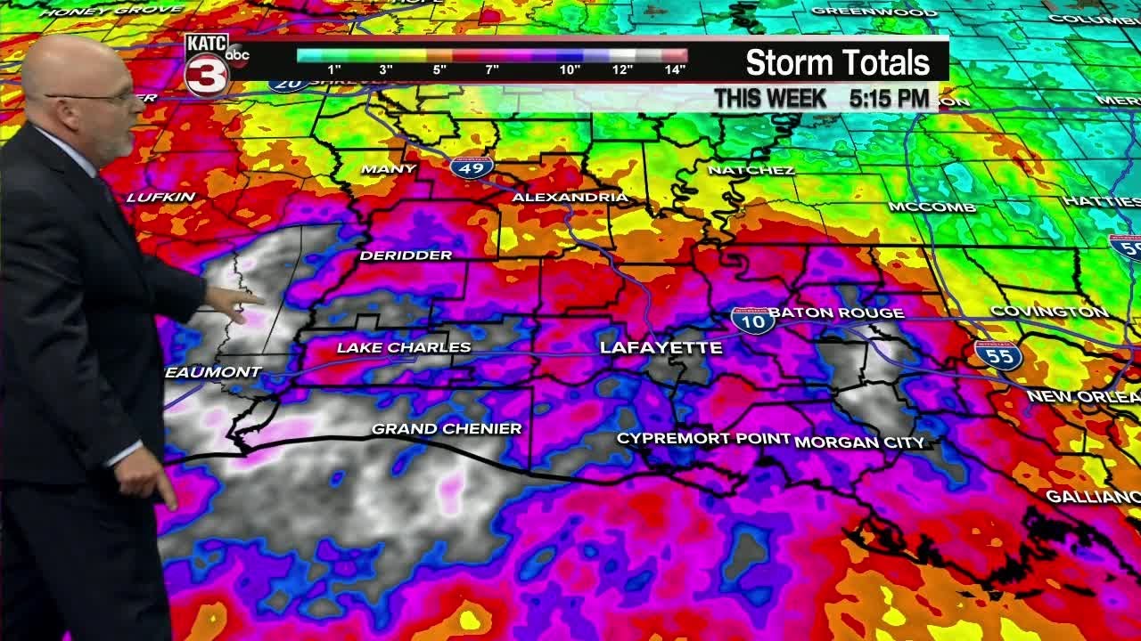 ROBS WEATHER FORECAST PART 2 5PM 5-21-2021 - YouTube