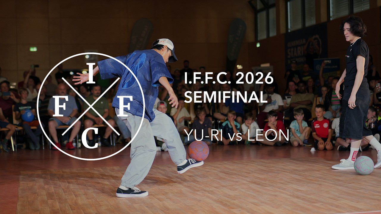 Yu-ri Kamalio vs Leon - Semifinal | IFFC 2026