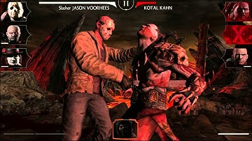 Mortal Kombat X Mobile Game Adds Jason Voorhees for Halloween!