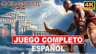 God Of War Hd Remastered 2005 Juego Completo En Español 4K 60Fps - No Comentado