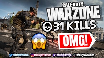 CRAZY 31 KILL GAMEPLAY! *ZERO RECOIL* MP7 CLASS SETUP 🔥| WARZONE