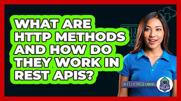 What Are HTTP Methods And How Do They Work In REST APIs? - Next LVL Programming