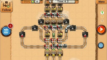 Rail Lands Track Maze Express Puzzle Game | Rail Maze 2 | Android Gameplay #368