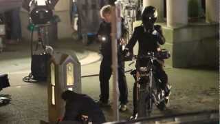 Popular Cw Tv Show Arrow Filming Downtown Vancouver