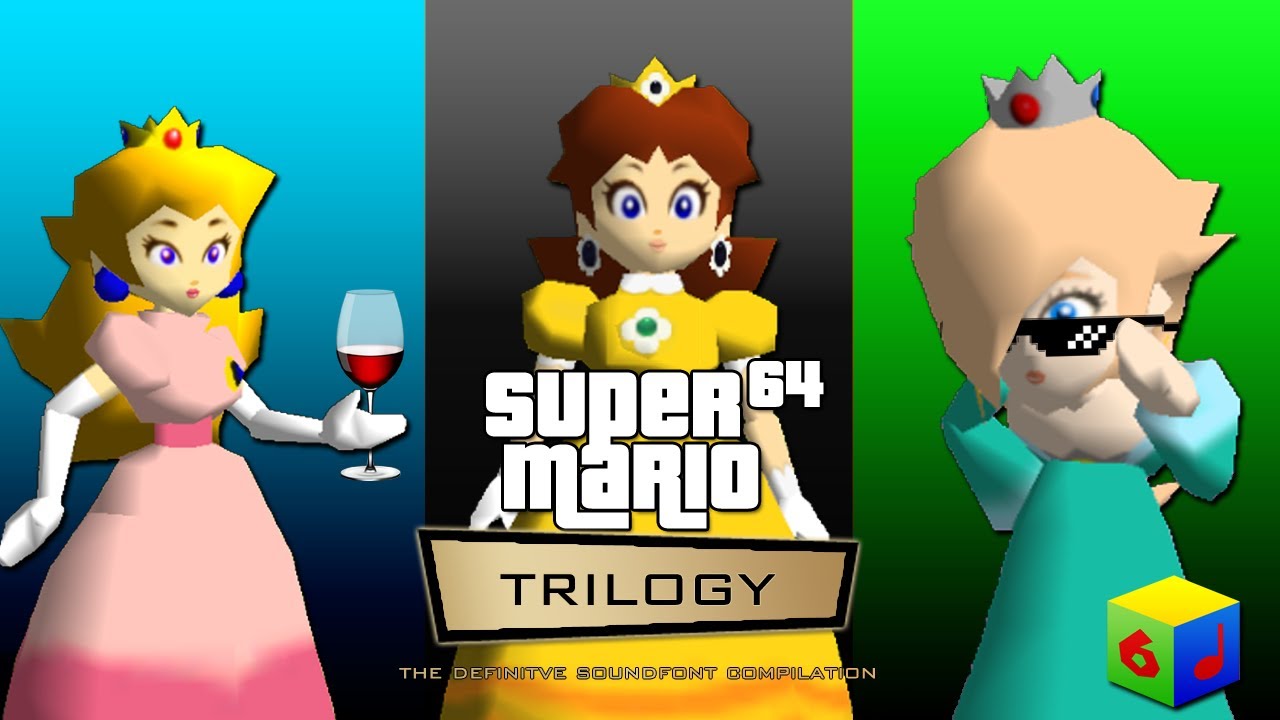 Grand Theft Auto: Trilogy - The Definitive Edition - All Theme Songs [SM64 Soundfont Remix]