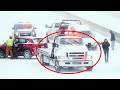 Top 10 Cars Slide &amp; Accidents Semi Truck vs Strong Wind Compilation