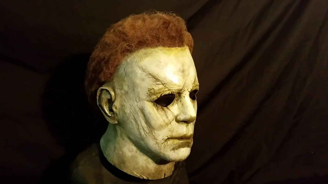 2018 Michael Myers Rehaul Repaint Screen Accurate Latex Mask Review