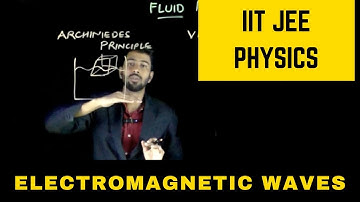 Electromagnetic Waves | IIT JEE Physics