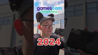 Mit einem #Nintendo 3DS auf der #Gamescom 2024 unterwegs 🚶♂️