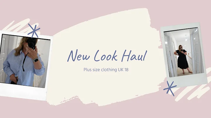 NEW LOOK HAUL | Plus size | uk 18 | 4 outfits * ne...