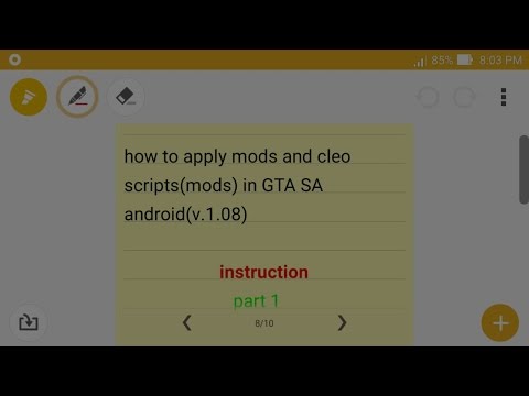 GTA SA Android(v.1.08) How To Install Mods