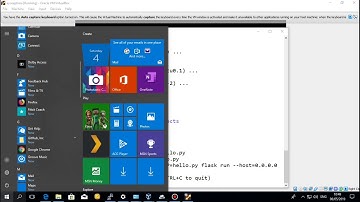 Installing Ubuntu 18.04.02 to Simple Flask  Web Application