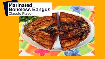 Daingna Bangus: Marinated Bangus | Pinoy How To