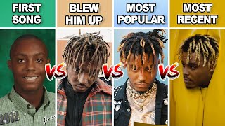 Rappers FIRST SONG vs THE SONG THAT BLEW THEM UP vs MOST POPULAR SONG vs MOST RECENT SONG! PART 2