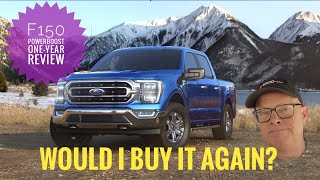 F-150 PowerBoost One Year Review - Would I Buy This Again?