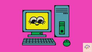 My Computer Friend | Fun Kids' Poem About Technology | #kidstalestime | #kidslearning #kidspoems