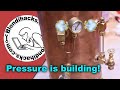 Boiler Fittings and Pressure Test!  |  Model Boiler Build, part 14