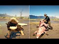 RDR2 All Animals Attack - [Main Animal/Event] | Epic Wild Moments"Ep.5