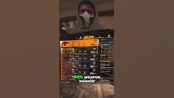 Division 2: Best Chameleon Rifle Build Guide! Shredding Enemies! #shorts
