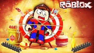 VIREI O NOVO KICK THE BUDDY FALSIFICADO NO ROBLOX (Broken Bones IV Rthro) SINISTRO