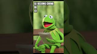 Trivia with Kermit the Frog - Question 27