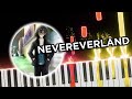 Nevereverland Cover - Piano Tutorial
