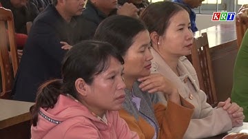 Tổ đại biểu HĐND 2 cấp tiếp xúc cử tri huyện Kon Rẫy