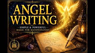 Angel Writing: Simple and Powerful Magic for Manifestation