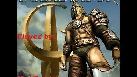 NotBubbles plays I, Gladiator part 1