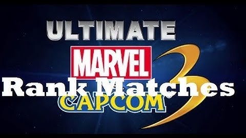 Ultimate Marvel vs Capcom 3 Trenchcoat Domination Ranked Match 1 Intro